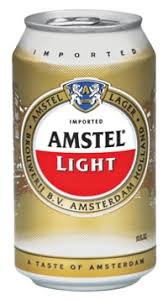 Amstel Light 12oz 6pk,12pk or 24pk Cans